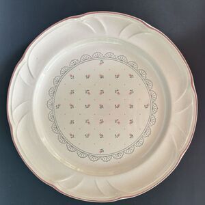 Vintage Victoriana Japan Dinner Plates 10,25’’ Set  Of  2 Floral Cottagecore